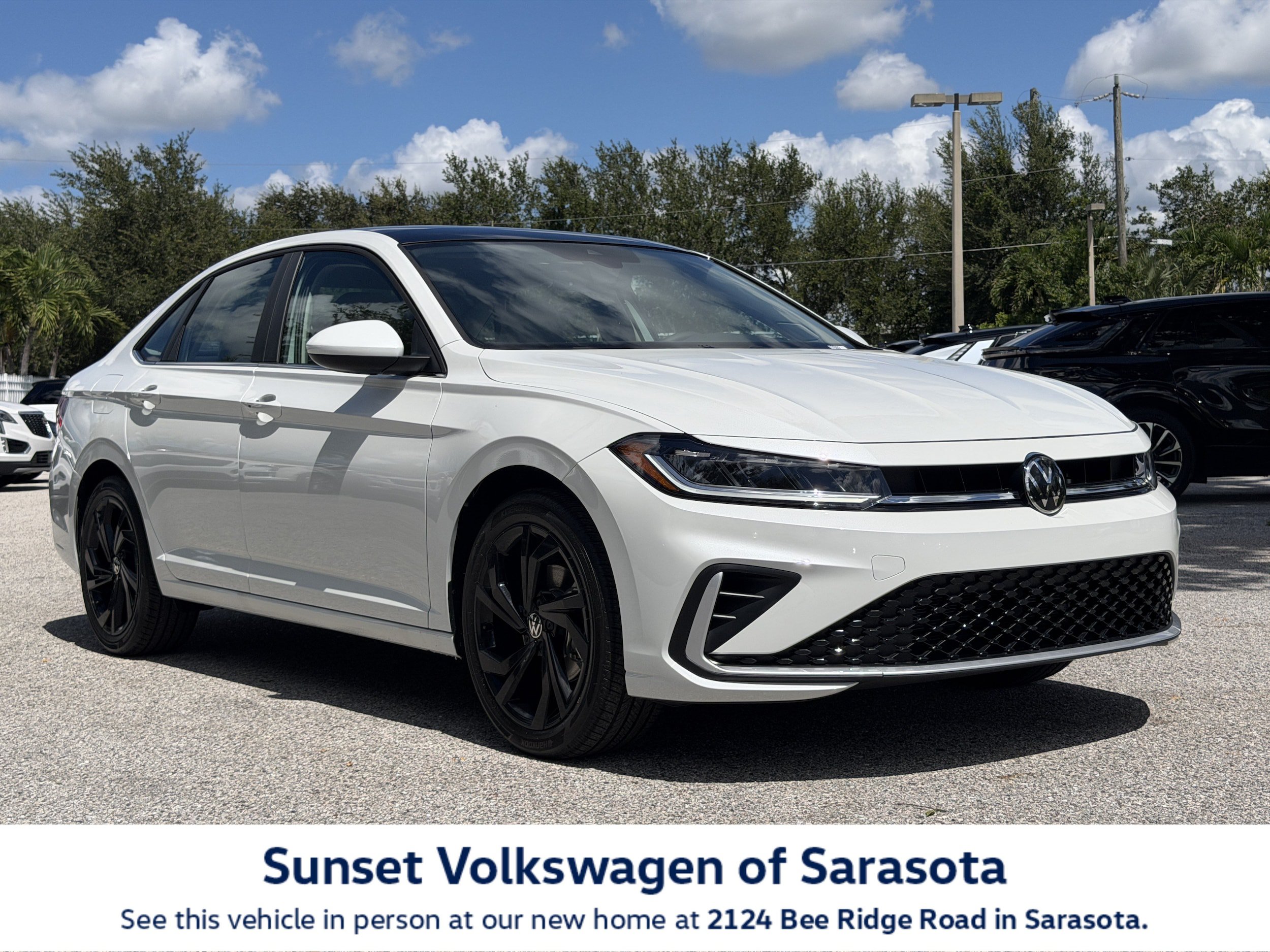 New 2027 Volkswagen Jetta SE FWD image 1