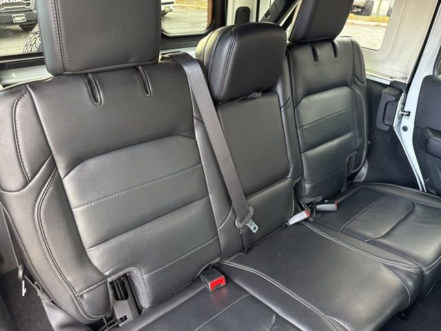 Used 2022 Jeep Wrangler Unlimited Sahara w/ LED Lighting Group image 30