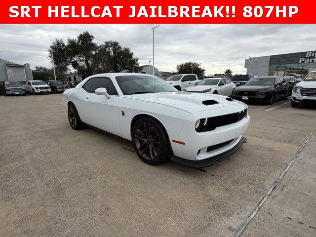 Used 2023 Dodge Challenger SRT Hellcat w/ Driver Convenience Group image 6