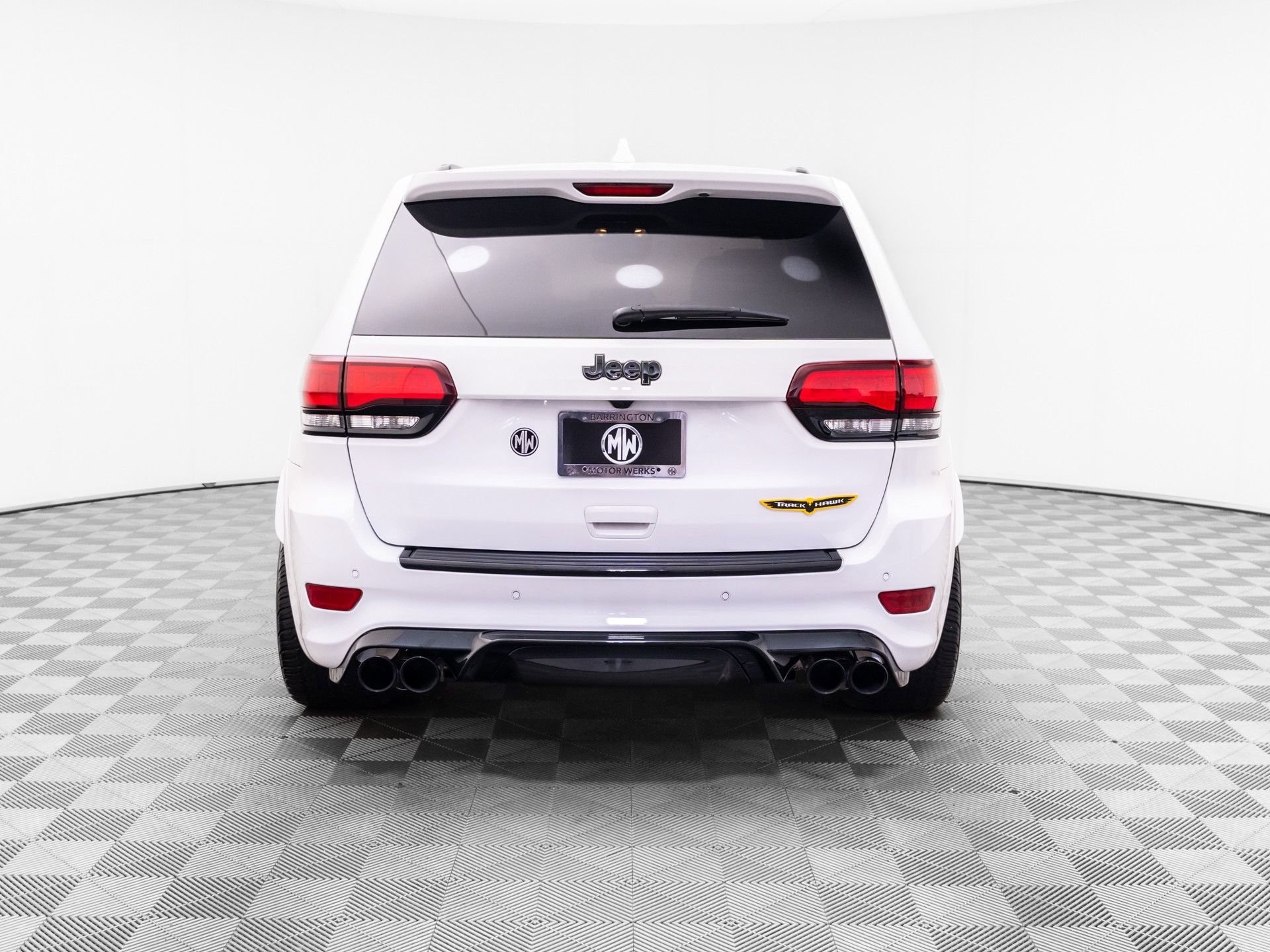 Used 2018 Jeep Grand Cherokee Trackhawk AWD/4WD image 5