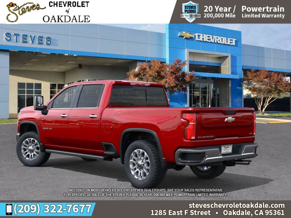 New 2026 Chevrolet Silverado 2500 LTZ w/ LTZ Convenience Package image 3