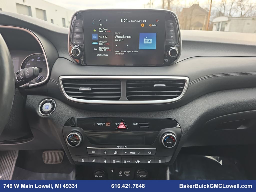 Used 2021 Hyundai Tucson Ultimate image 20