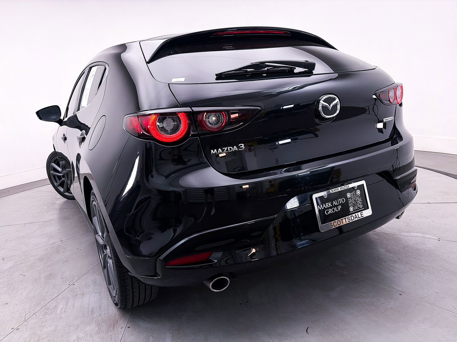 Certified 2022 MAZDA MAZDA3 s image 8