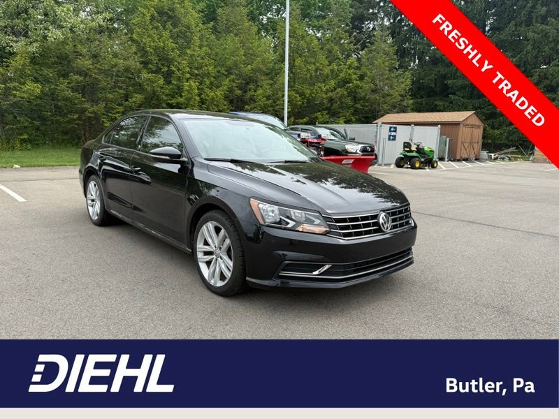 Used 2019 Volkswagen Passat 2.0T Wolfsburg