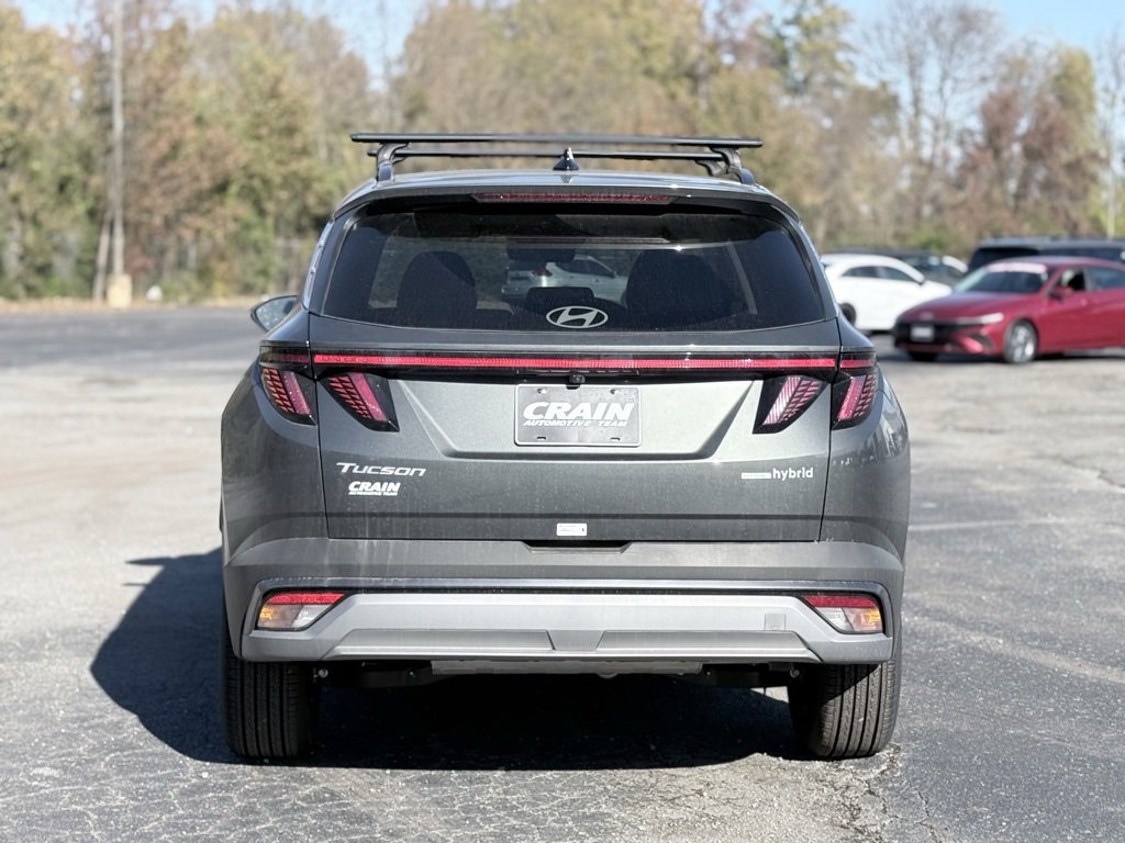 New 2025 Hyundai Tucson SEL image 6