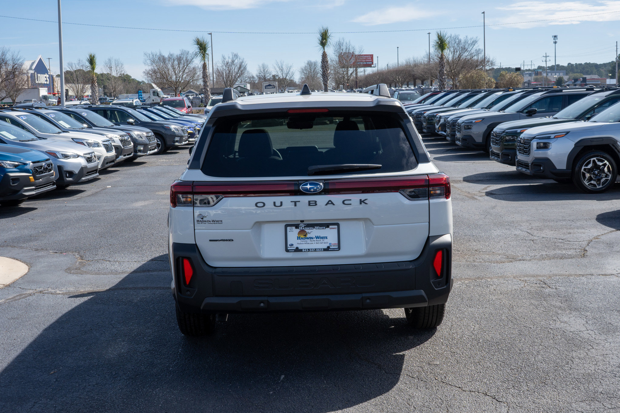 New 2026 Subaru Outback Touring image 4