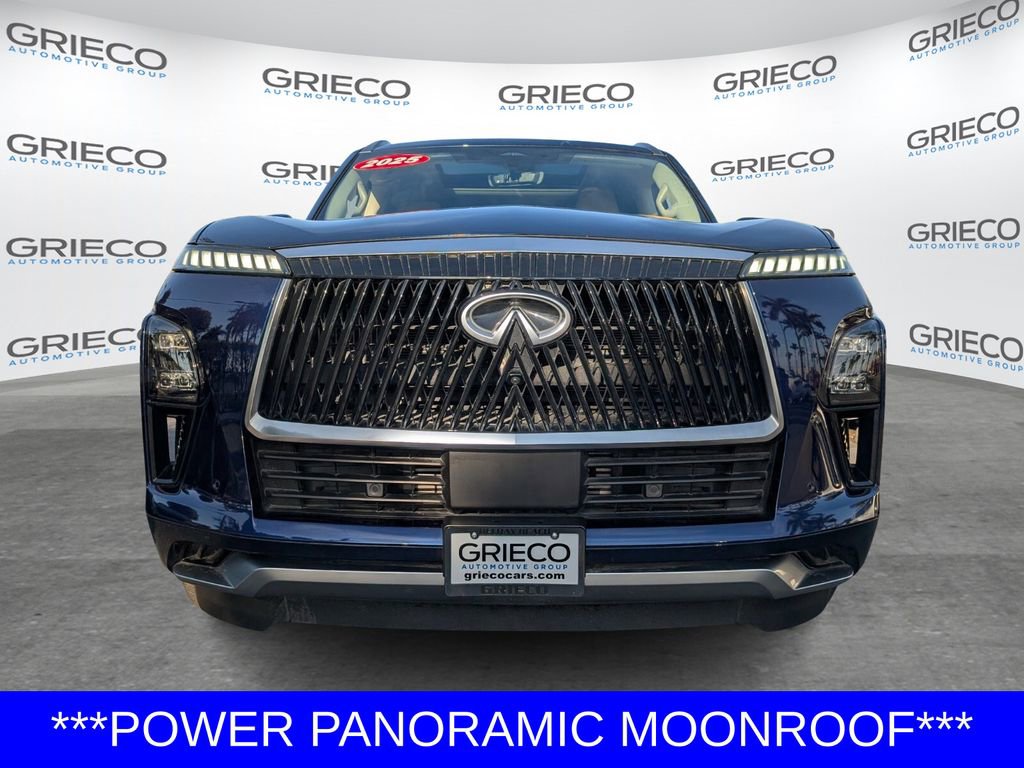 Used 2025 INFINITI QX80 Luxe image 2