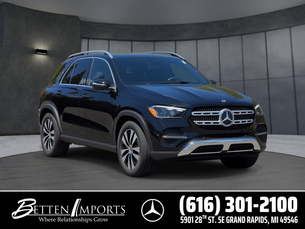 New 2025 Mercedes-Benz GLE 450 4MATIC image 1