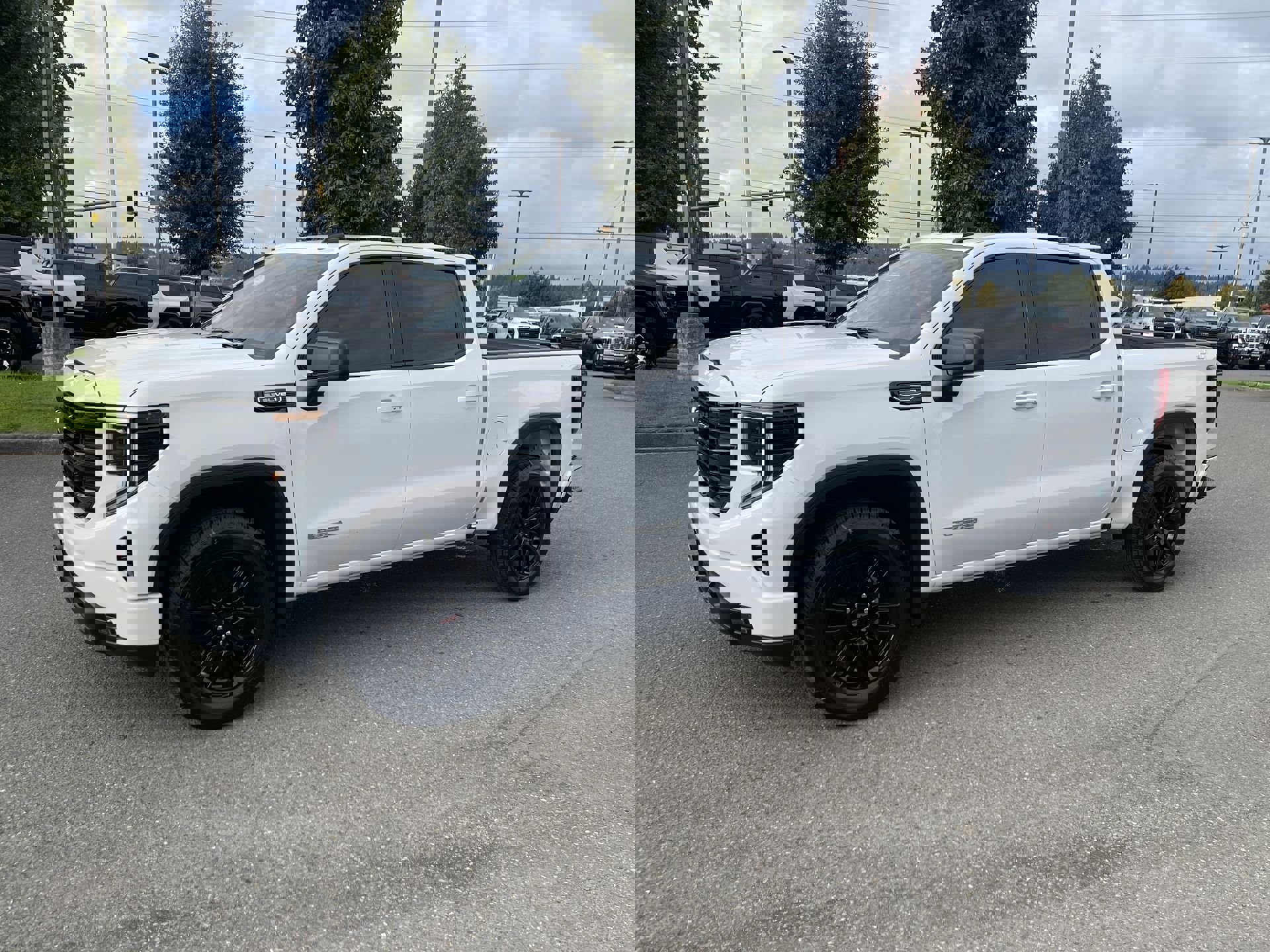 New 2026 GMC Sierra 1500 Elevation image 75