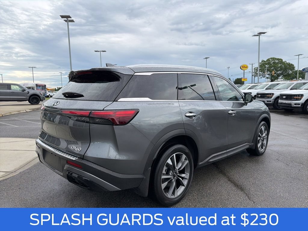 Used 2023 INFINITI QX60 Luxe w/ Cargo Package AWD/4WD image 4