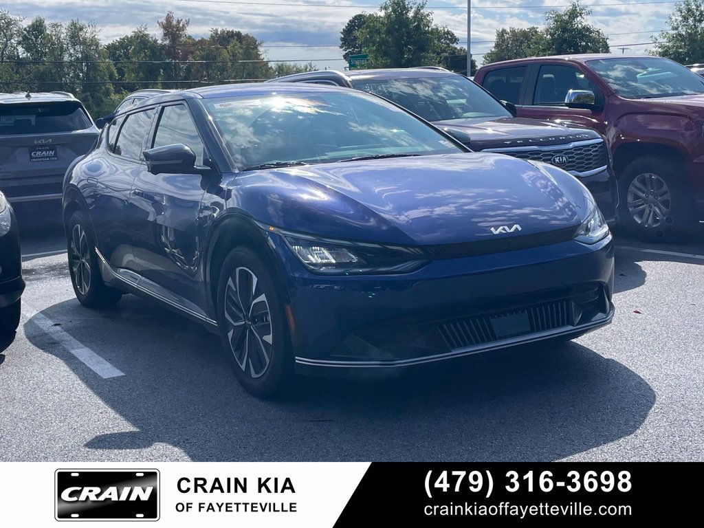 Used 2024 Kia EV6 Wind w/ Wind Technology Package RWD image 1