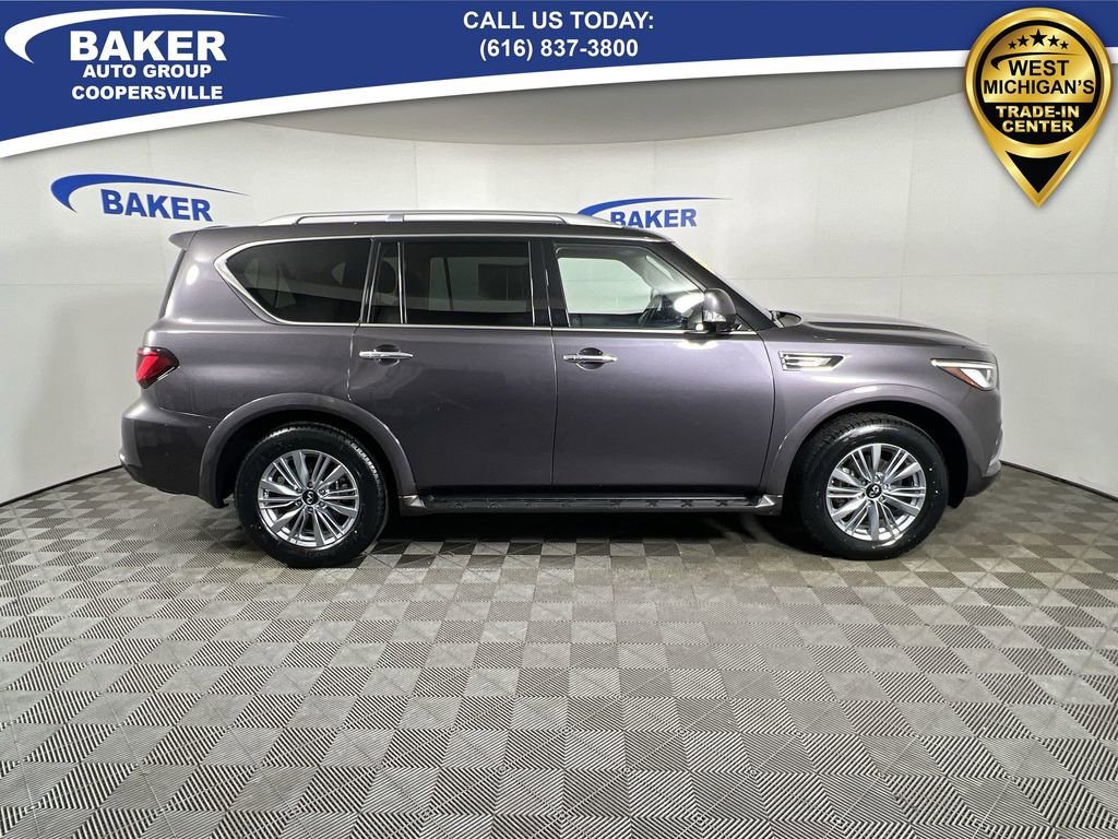 Used 2024 INFINITI QX80 Luxe image 10