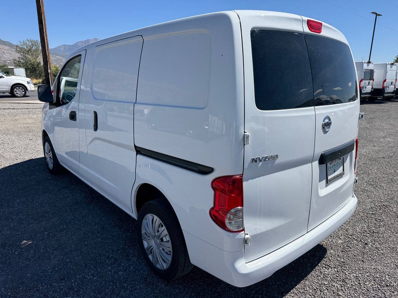 Used 2018 Nissan NV200 S w/ Back Door Glass Package FWD image 5