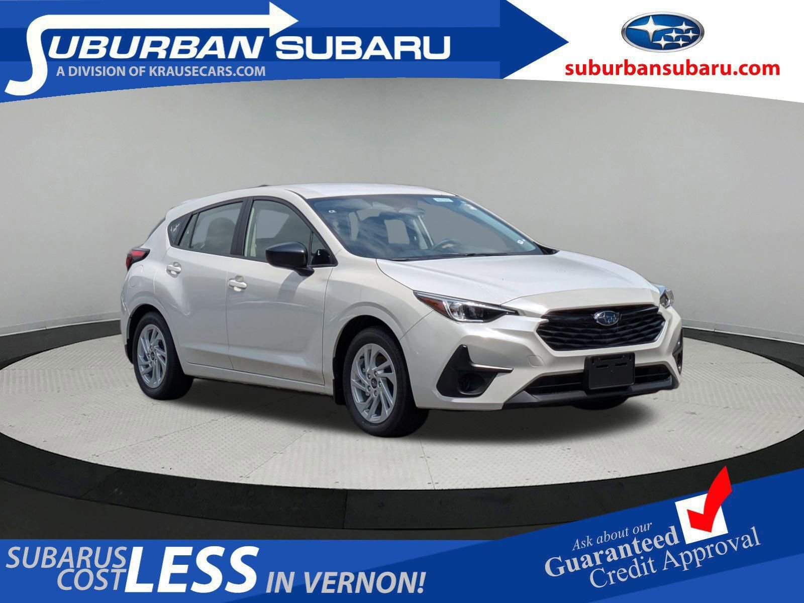 Certified 2025 Subaru Impreza 2.0i image 1