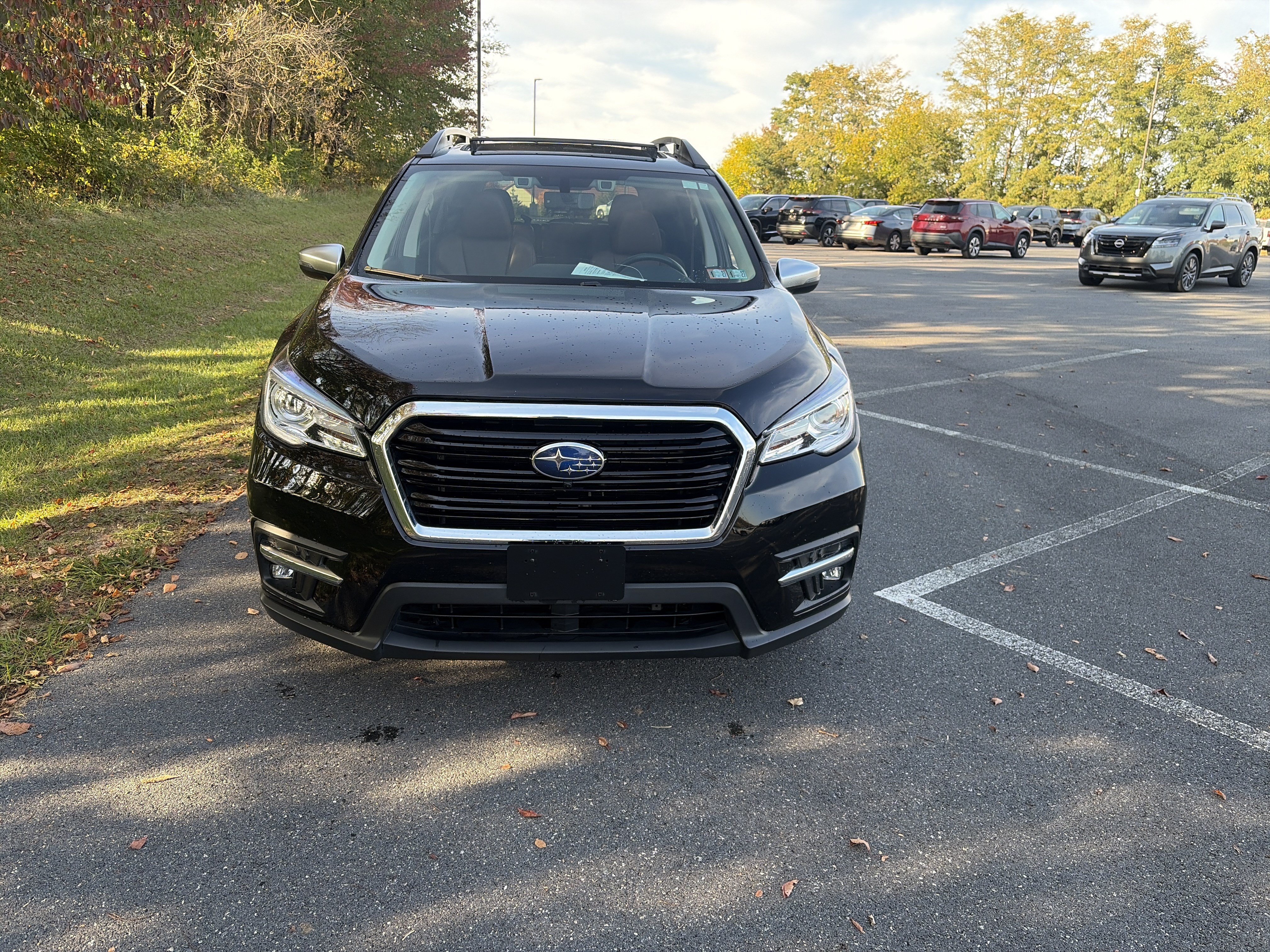 Used 2021 Subaru Ascent Touring w/ Popular Package #2A AWD/4WD image 2