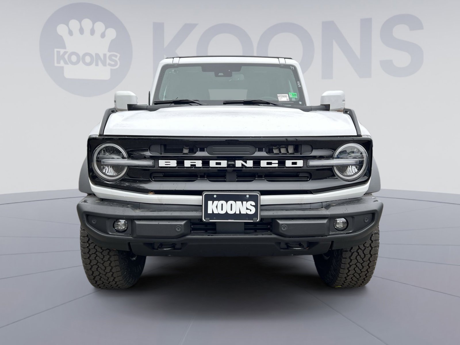 New 2025 Ford Bronco Outer Banks w/ Sasquatch Package image 11
