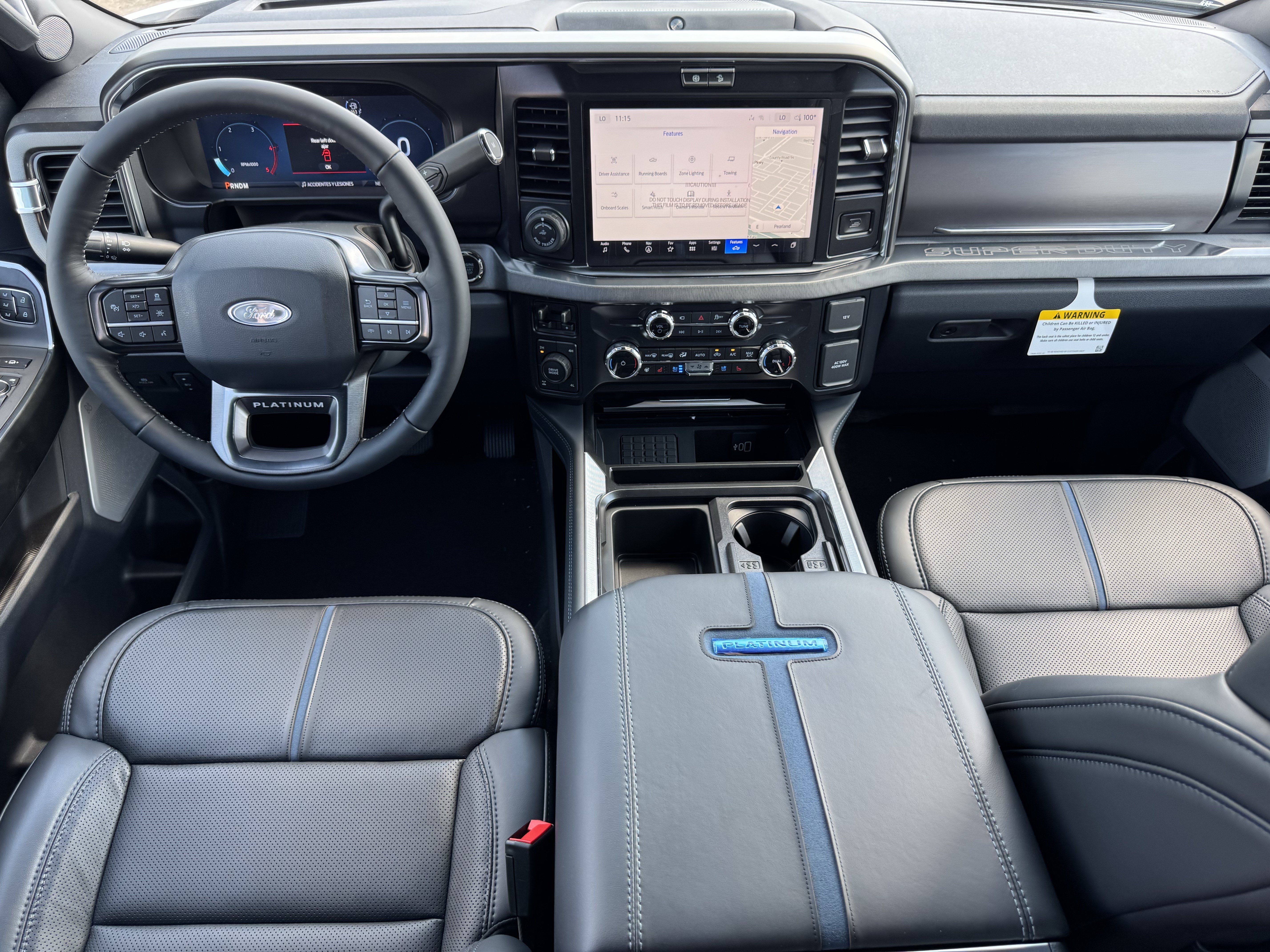 New 2026 Ford F250 Platinum AWD/4WD image 10