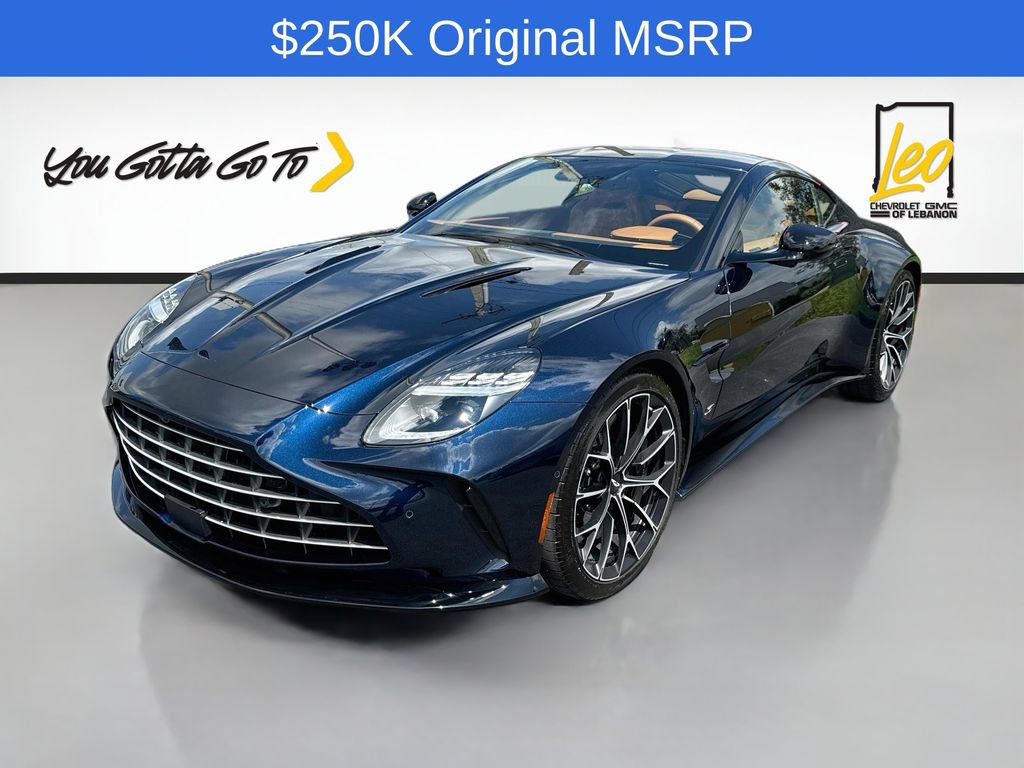 Used 2026 Aston Martin V8 Vantage S