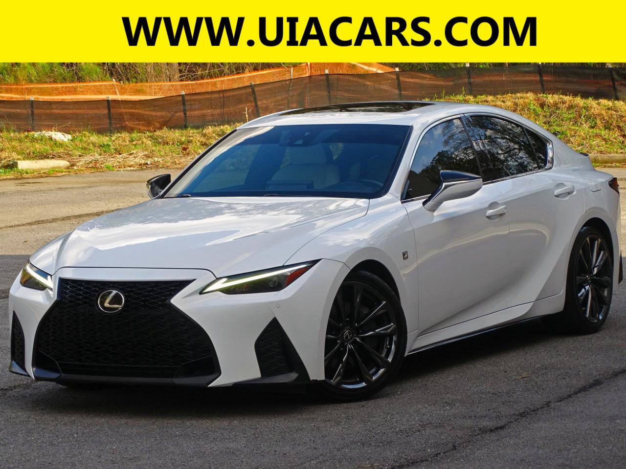 Used 2021 Lexus IS 350 F Sport w/ Navigation Package image 2