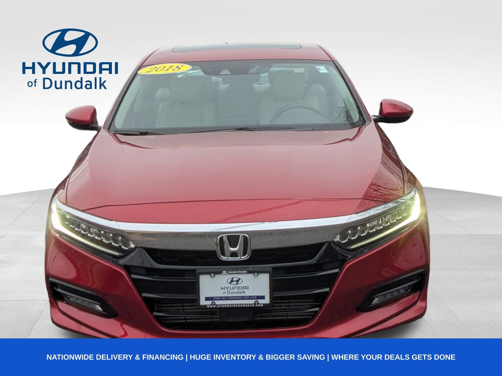 Used 2018 Honda Accord Touring image 11