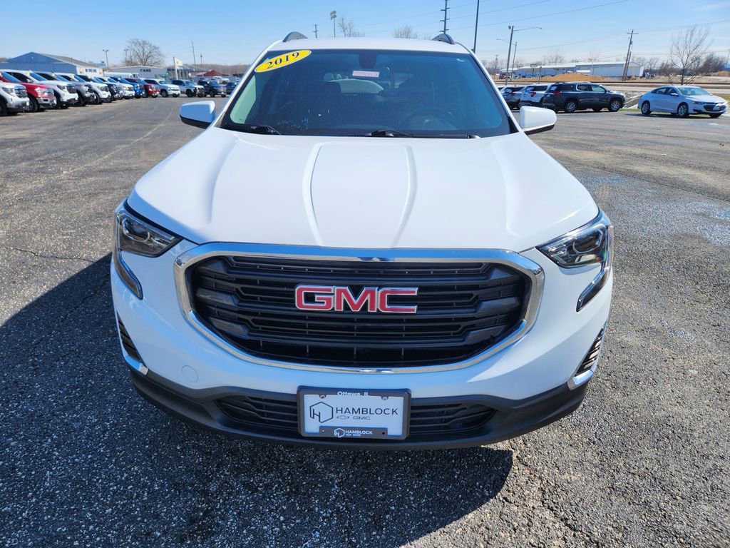 Used 2019 GMC Terrain SLE w/ Driver Convenience Package image 3