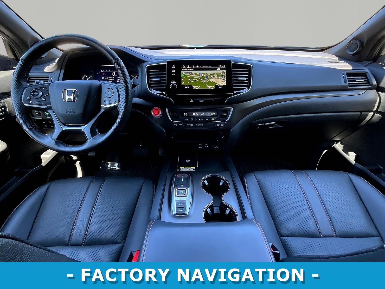 Certified 2025 Honda Passport TrailSport image 7