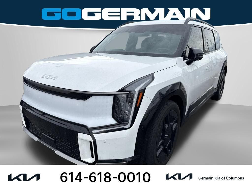 Certified 2024 Kia EV9 GT-Line