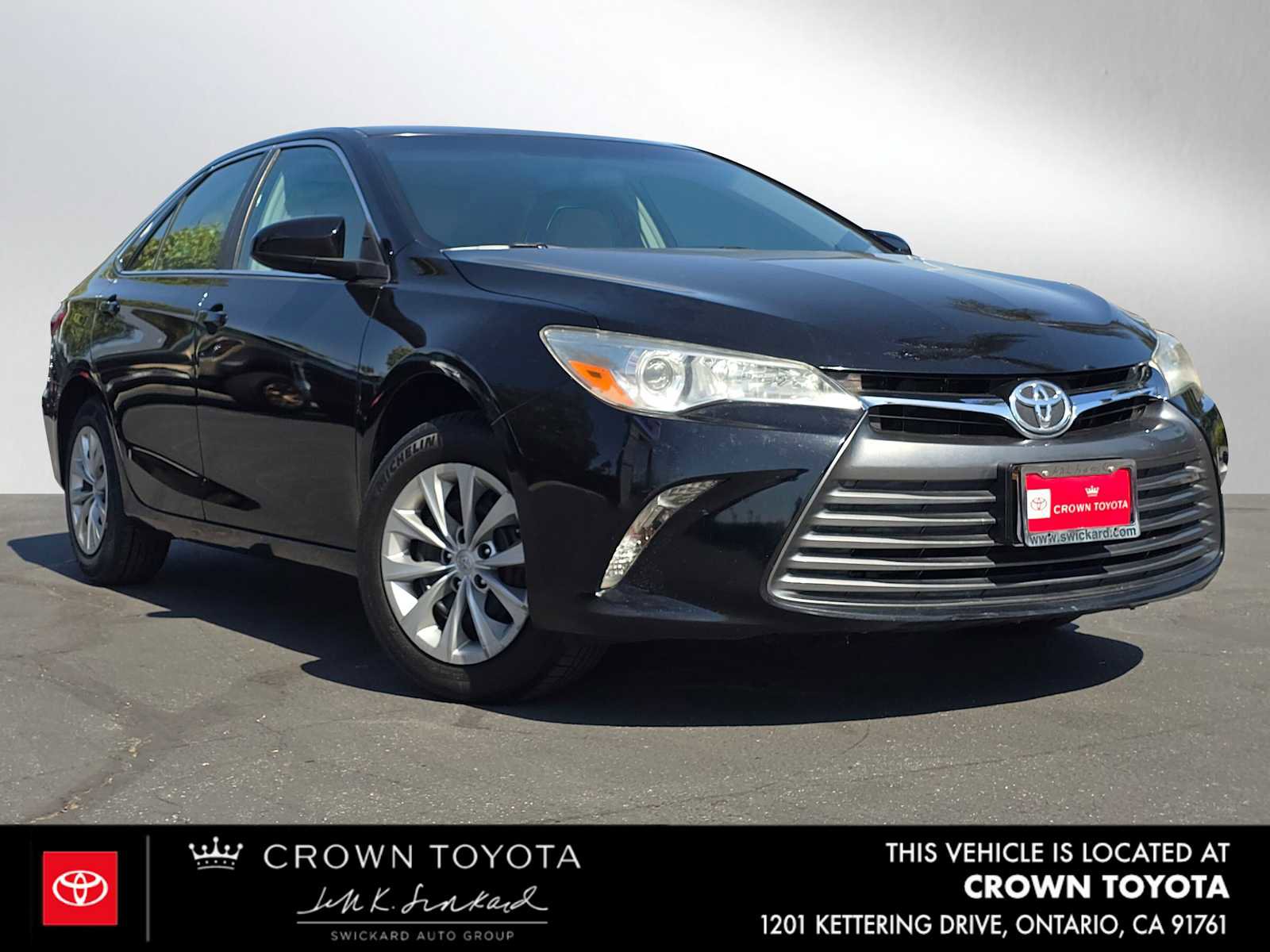 Used 2017 Toyota Camry LE