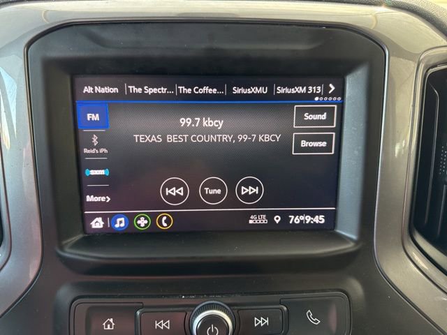 Used 2020 Chevrolet Silverado 1500 Custom Trail Boss w/ Custom Convenience Package image 19