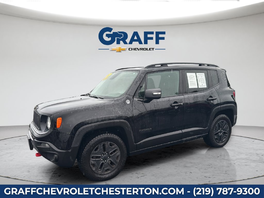 Used 2017 Jeep Renegade Trailhawk AWD/4WD image 13