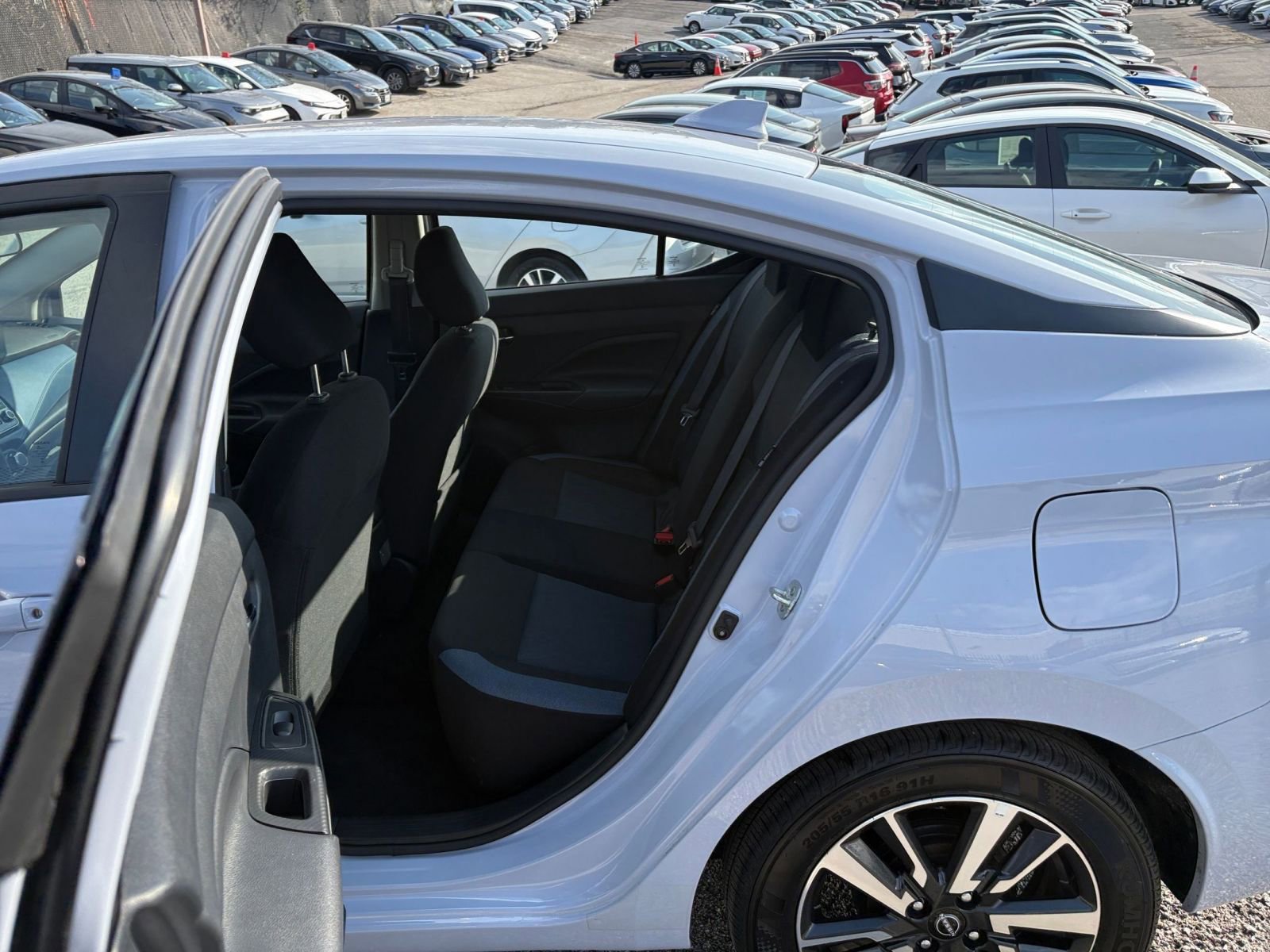 Used 2025 Nissan Versa SV FWD image 23