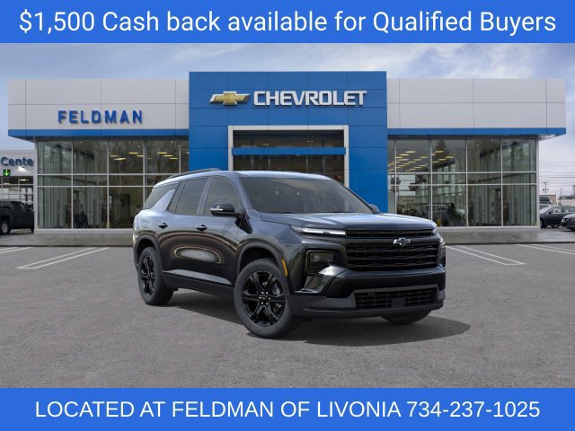 New 2027 Chevrolet Traverse LT w/ Midnight/Sport Edition