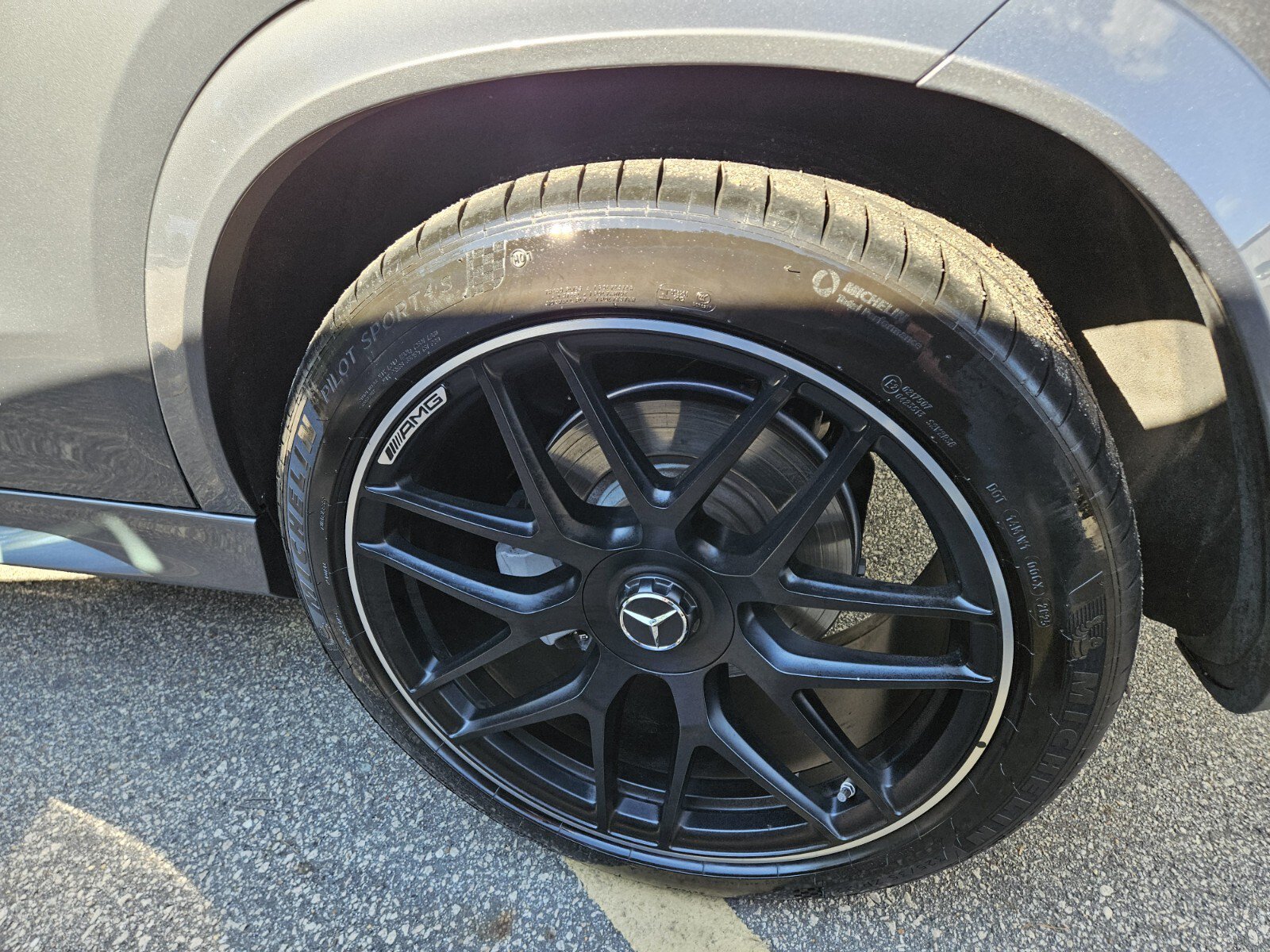 Used 2023 Mercedes-Benz GLE 53 AMG 4MATIC image 8