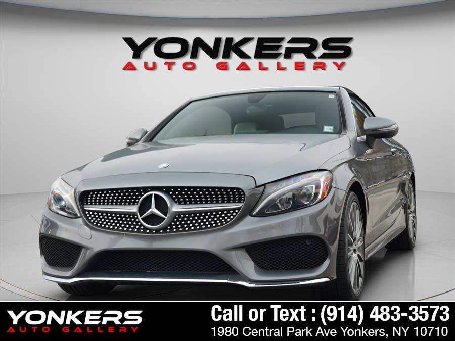 Used 2017 Mercedes-Benz C 300 4MATIC Cabriolet image 25