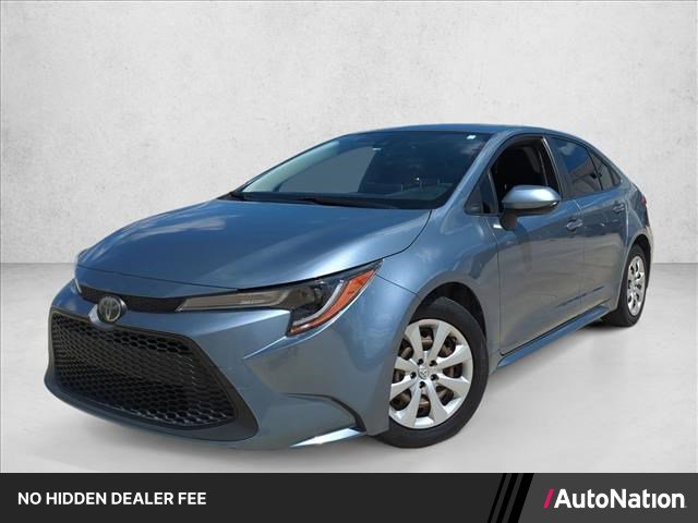 Used 2021 Toyota Corolla LE FWD image 1