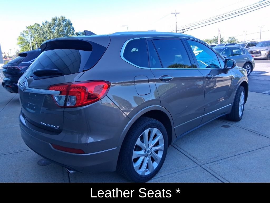 Used 2017 Buick Envision Premium w/ Driver Confidence Package AWD/4WD image 3