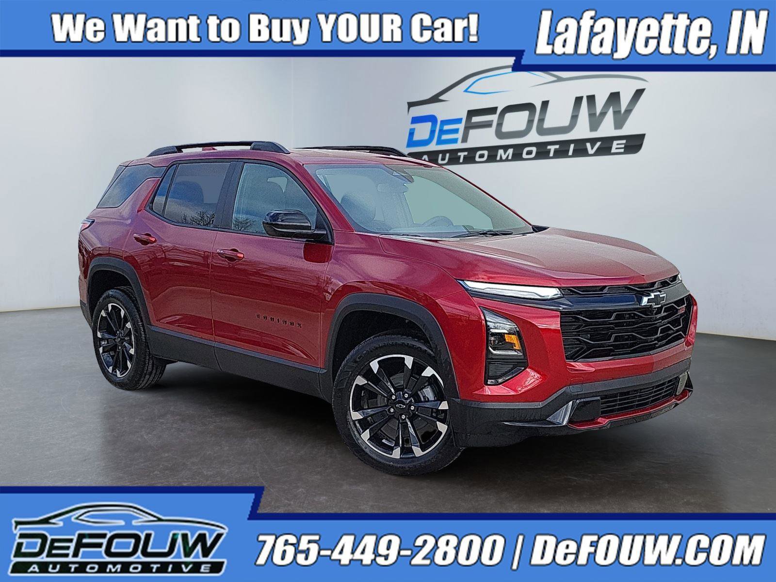 Used 2025 Chevrolet Equinox RS AWD/4WD image 1