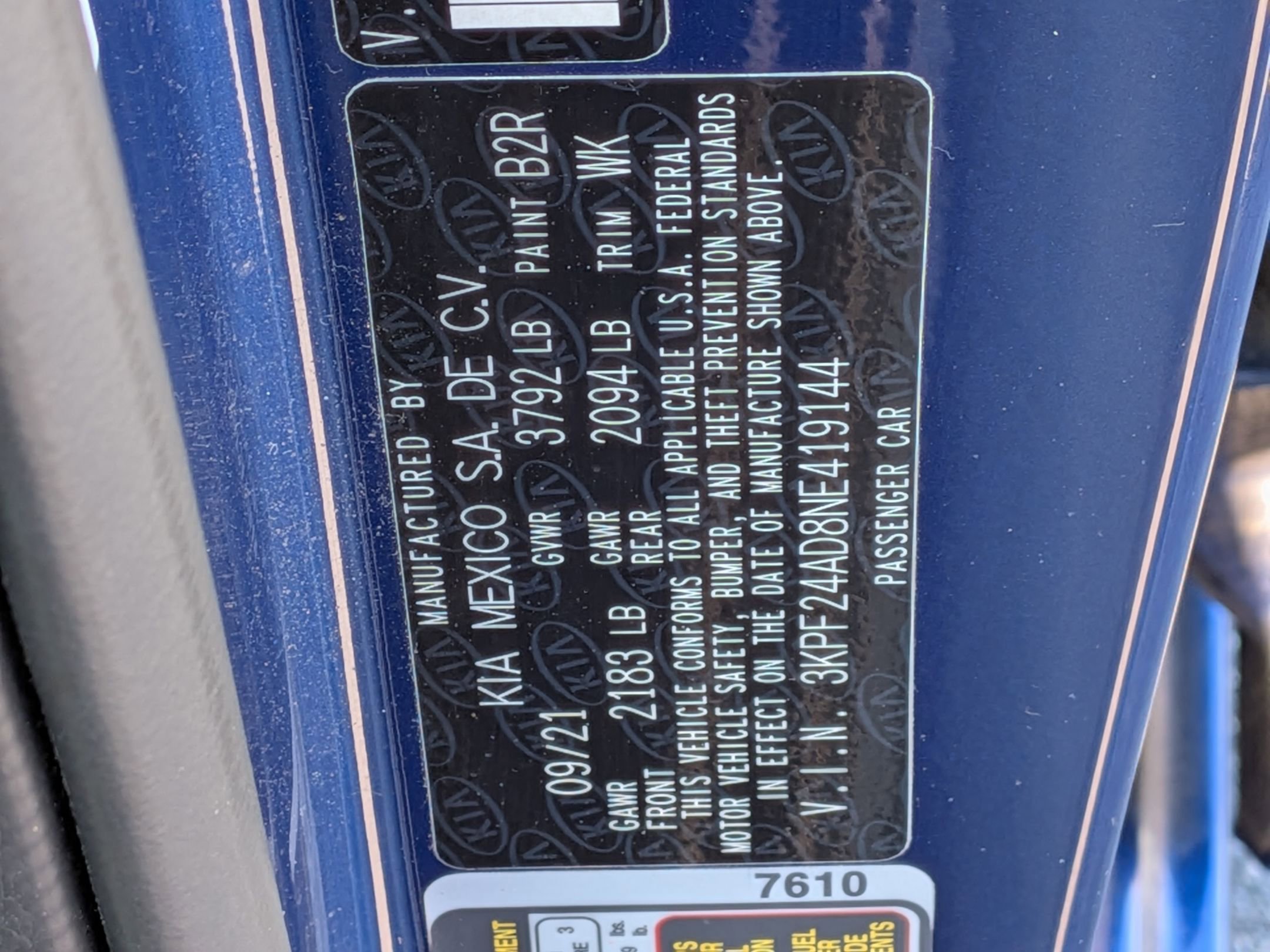 Used 2022 Kia Forte LXS w/ LXS Technology Package FWD image 39