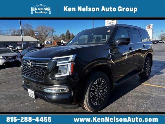 New 2025 Nissan Armada SL w/ Captain's Chari Seat Package