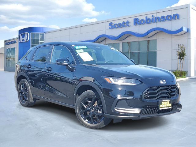Certified 2024 Honda HR-V Sport