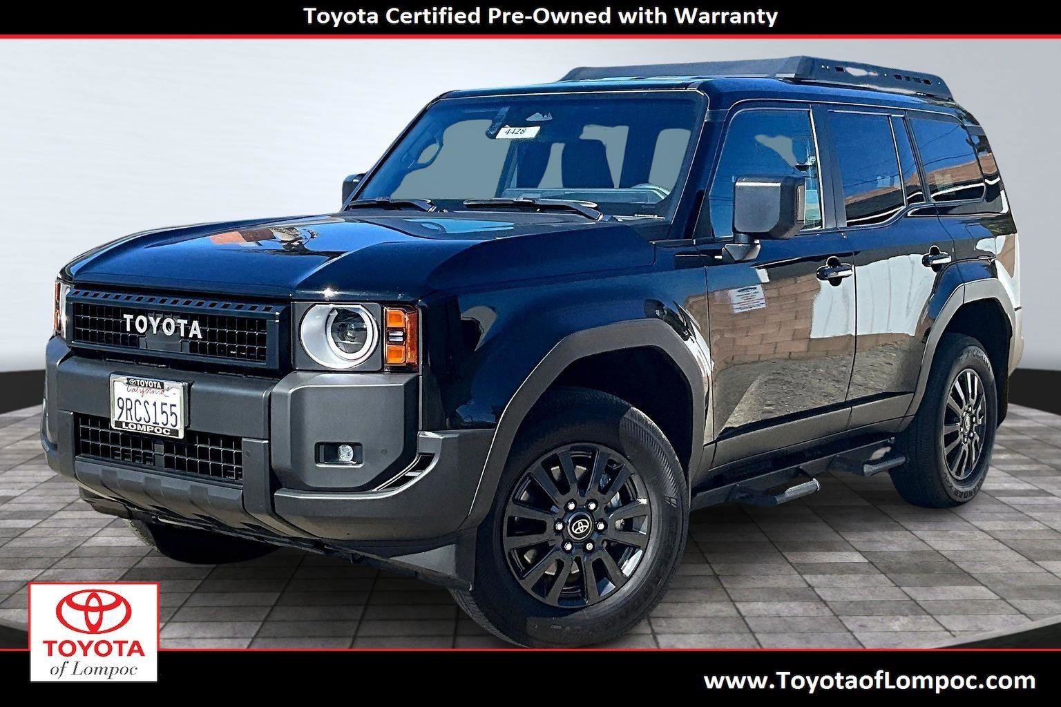 Certified 2025 Toyota Land Cruiser 1958 image 12