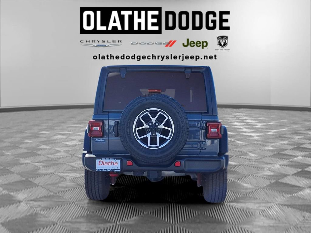 Certified 2024 Jeep Wrangler Unlimited Rubicon image 30