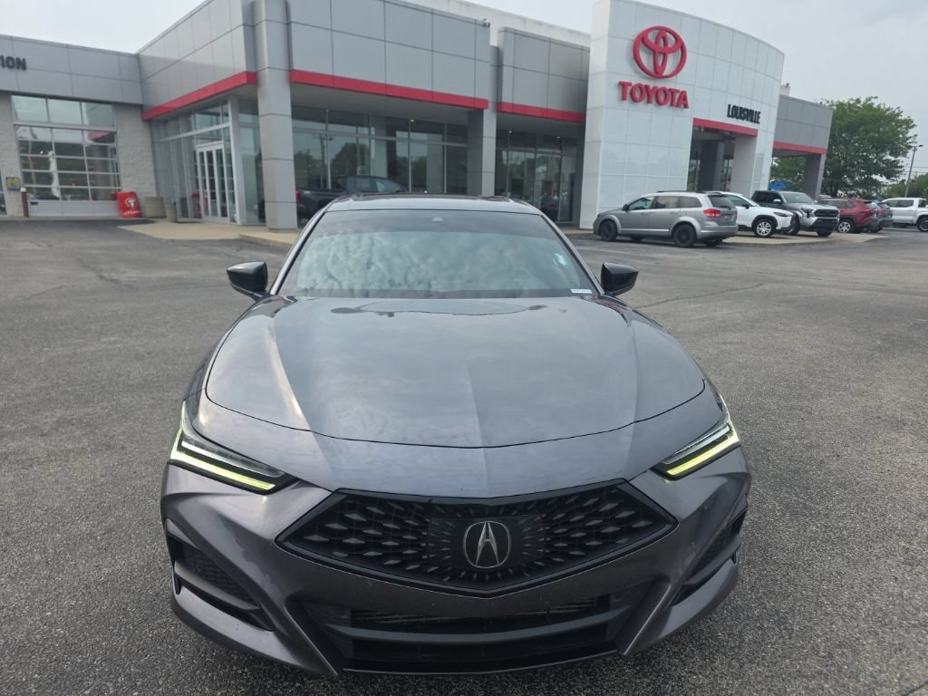 Used 2021 Acura TLX w/ A-SPEC Package FWD image 3