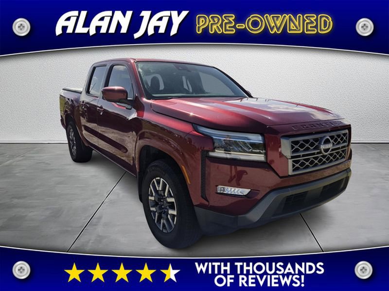 Used 2024 Nissan Frontier SL w/ Technology Package image 1