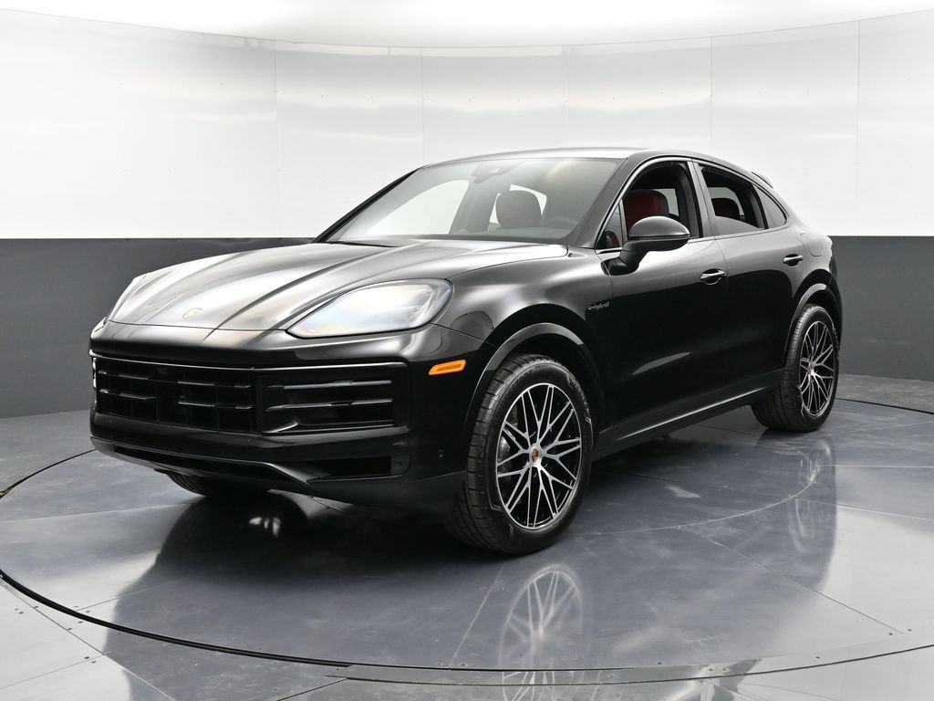 Certified 2026 Porsche Cayenne E-Hybrid Coupe