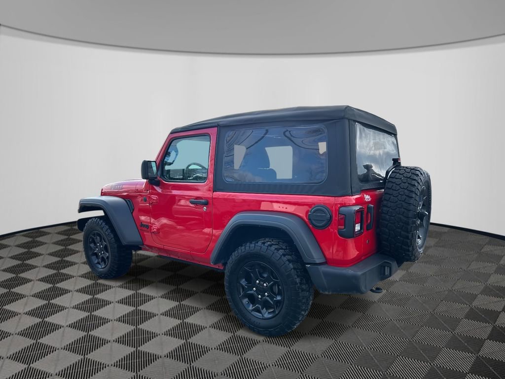 Used 2023 Jeep Wrangler Willys image 7