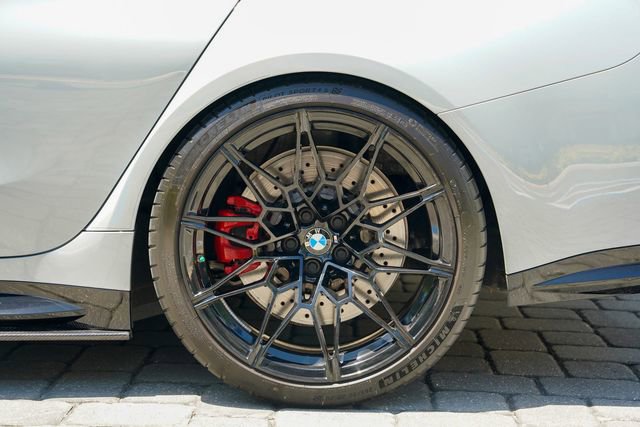 Used 2023 BMW M3 Competition w/ M Carbon Exterior Package AWD/4WD image 17