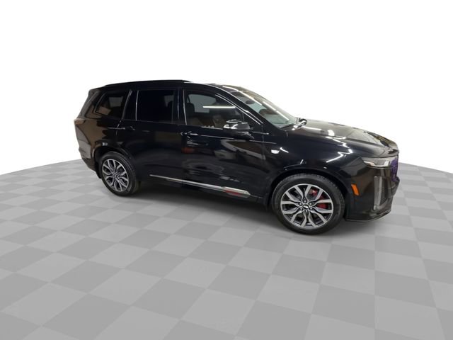 Certified 2024 Cadillac XT6 Sport w/ LPO, Red Accent Package image 10