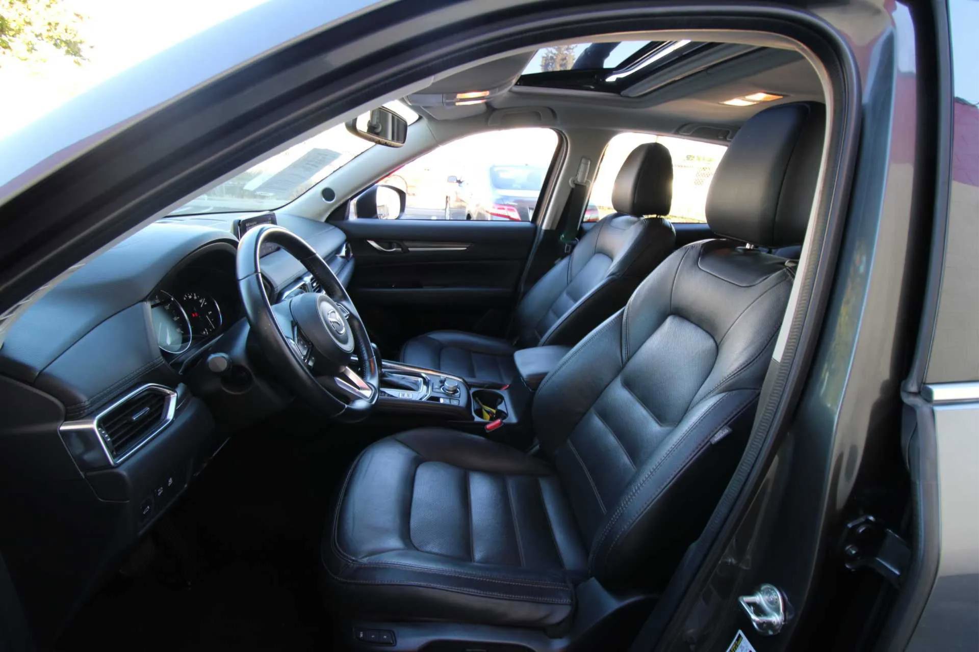 Used 2019 MAZDA CX-5 Grand Touring w/ GT Premium Package image 14