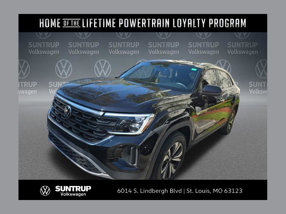 Used 2024 Volkswagen Atlas Cross Sport SE image 1